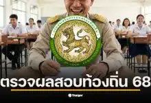ประกาศผลสอบท้องถิ่น 68 สำหรับผู้มีสิทธิสอบภาค ค ที่กำลังรอคอย