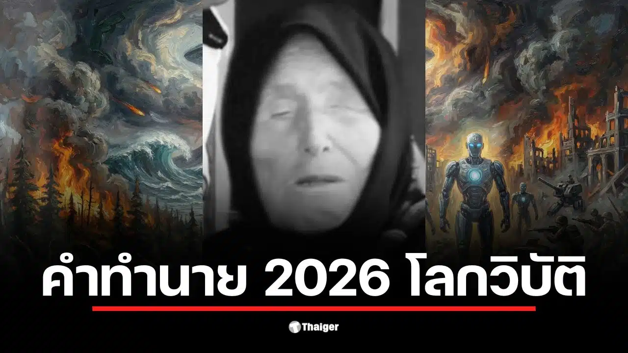 คำทำนาย บาบา วานก้า ปี 2026 เตือนถึงการมาเยือนของมนุษย์ต่างดาว