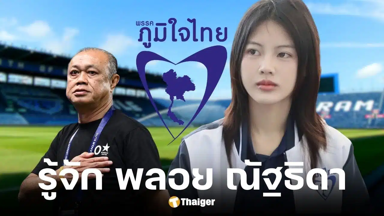 ประวัติ พลอย ณัฐธิดา หลานเนวิน ชิดชอบ ลงสมัครสส.บุรีรัมย์ เขต 2