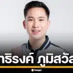 ประวัติ "ฤทธิรงค์ ภูมิสวัสดิ์" ทนายหนุ่มไฟแรง ว่าที่ผู้สมัคร สส.มหาสารคาม ภูมิใจไทย