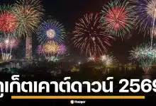 เที่ยวภูเก็ตเคาต์ดาวน์ 2569 ระเบิดความมันส์ ปาร์ตี้ EDM กับดีเจระดับโลก จัดเต็มปาร์ตี้พลุไฟ