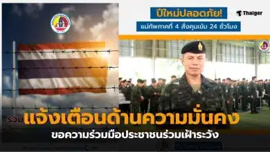 เตือนภัยความมั่นคง เฝ้าระวังโดรน สายลับ