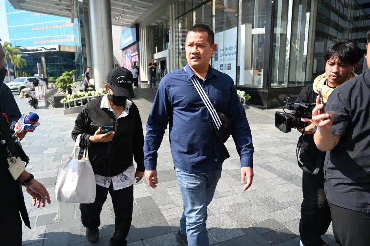 แม่บ้านเดทตอล ถูกจับ