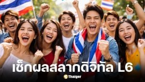 ผลรางวัลสลากดิจิทัลเป่าตัง งวด 16 ธ.ค. 68