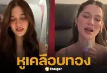 หูเคลือบทอง! วี วิโอเลต โพสต์คลิปร้องสด กลบดราม่าพิธีเปิดซีเกมส์ครั้งที่ 33 ลั่น &quot;แข็งแกร่งกว่าที่คิด&quot;