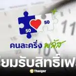 คนละครึ่งพลัส เฟส 2 รัฐบาลอัดงบเพิ่ม ลุ้นรับ 4,000 บาท