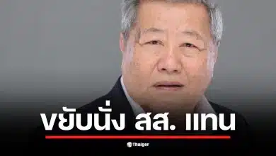 ปิดฉากตำนานบ้านริมคลอง เฉลิม อยู่บำรุง ประกาศลาขาดเพื่อไทยจ่อซบพรรคบิ๊กป้อม 12 ธันวาคมนี้ เปิดทาง เฮียเน้า แปดริ้ว บัญชีรายชื่อลำดับ 44 เลื่อนชั้นเสียบเก้าอี้ผู้แทนในสภา