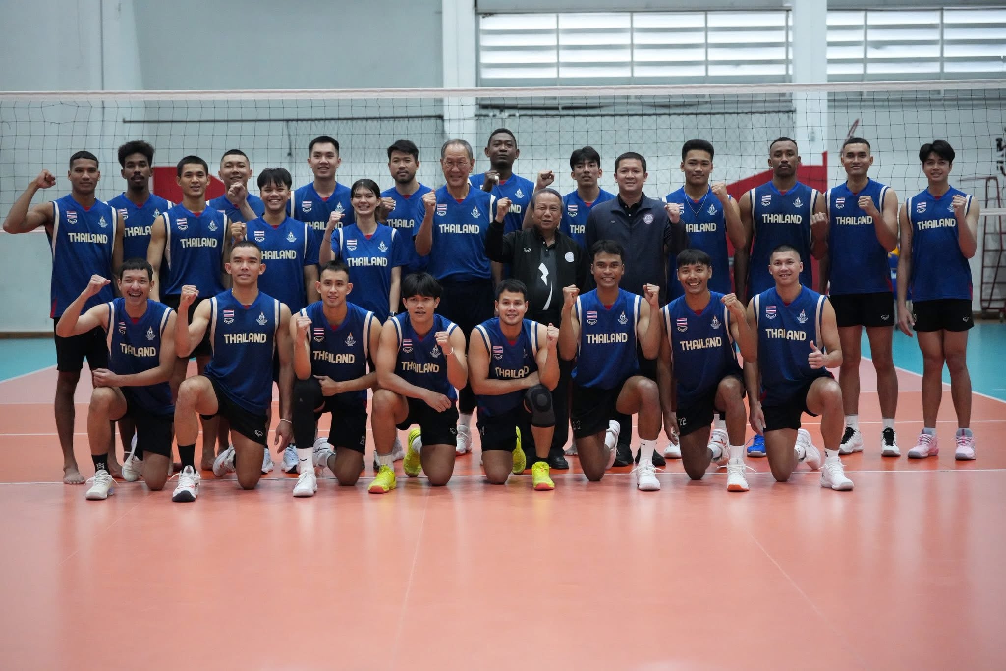 วอลเลย์ชายซีเกมส์ 2025 ทีมชาติไทย