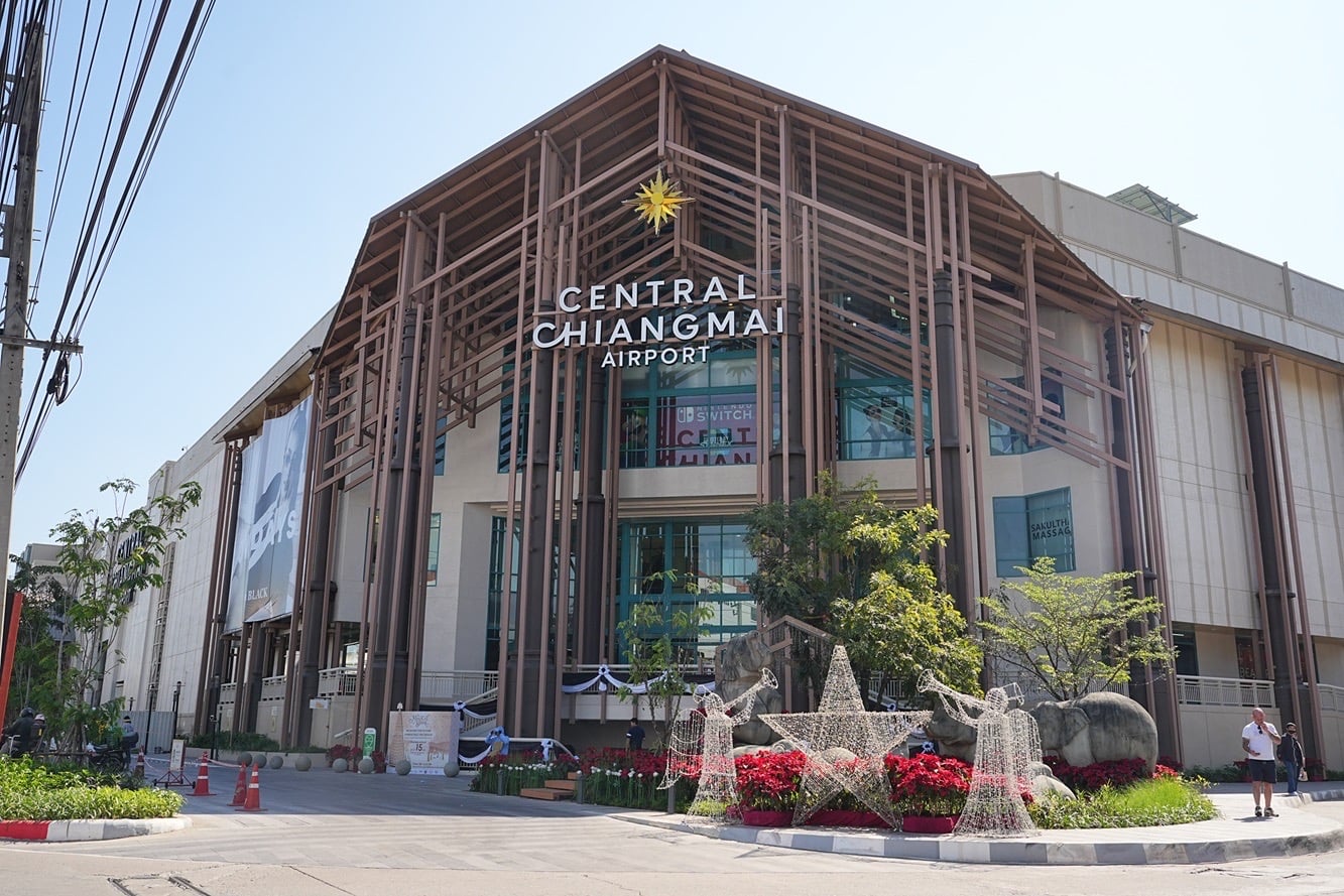 การปรับปรุงเซ็นทรัล เชียงใหม่ แอร์พอร์ต เพื่อรองรับนักท่องเที่ยวทั้งไทยและต่างชาติ