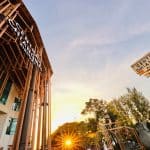 ภาพบรรยากาศใหม่ของเซ็นทรัล เชียงใหม่ แอร์พอร์ต ที่มีการออกแบบสไตล์ล้านนาสมัยใหม่