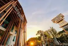 ภาพบรรยากาศใหม่ของเซ็นทรัล เชียงใหม่ แอร์พอร์ต ที่มีการออกแบบสไตล์ล้านนาสมัยใหม่