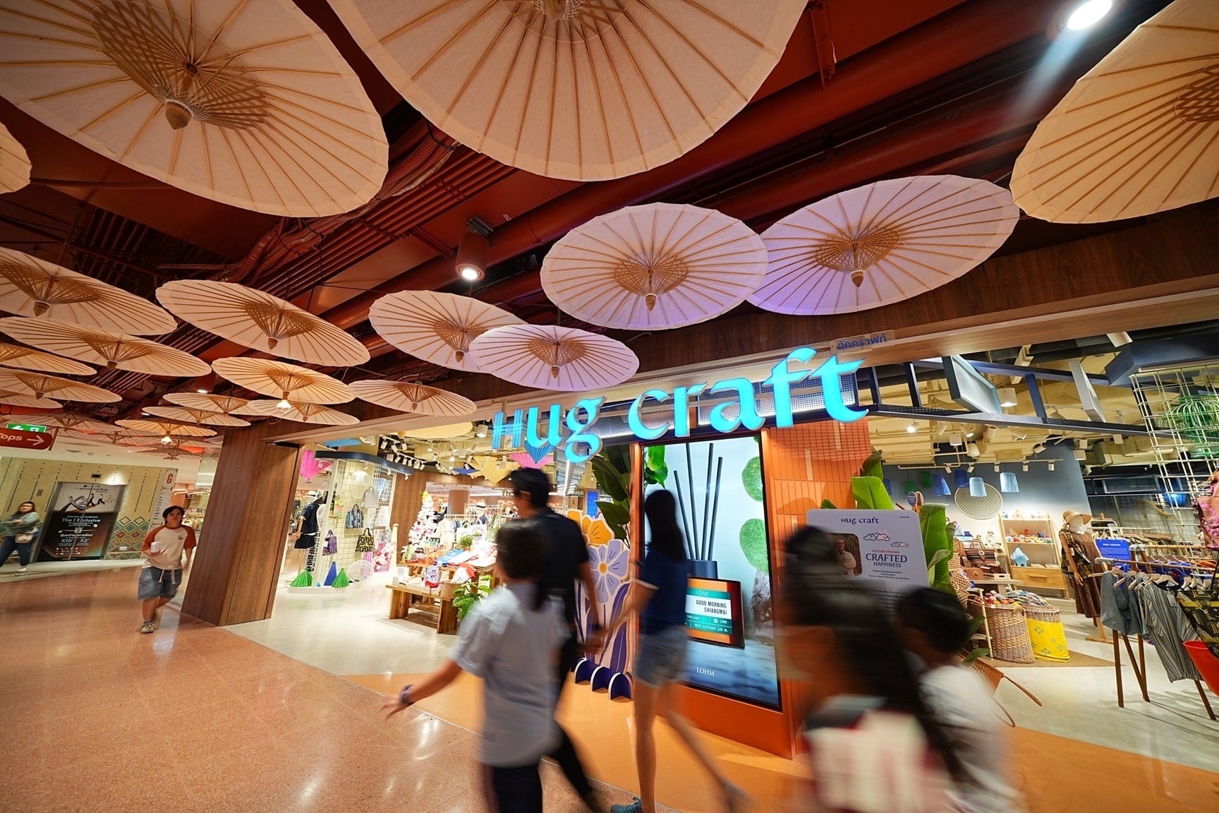 การออกแบบใหม่ของเซ็นทรัล เชียงใหม่ แอร์พอร์ต สะท้อนอัตลักษณ์ล้านนา