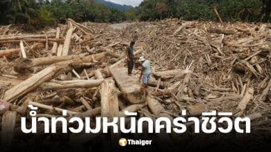 น้ำท่วมอินโดนีเซียคร่า 631 ชีวิต ชาวบ้านโอดสภาพเหมือนสึนามิ