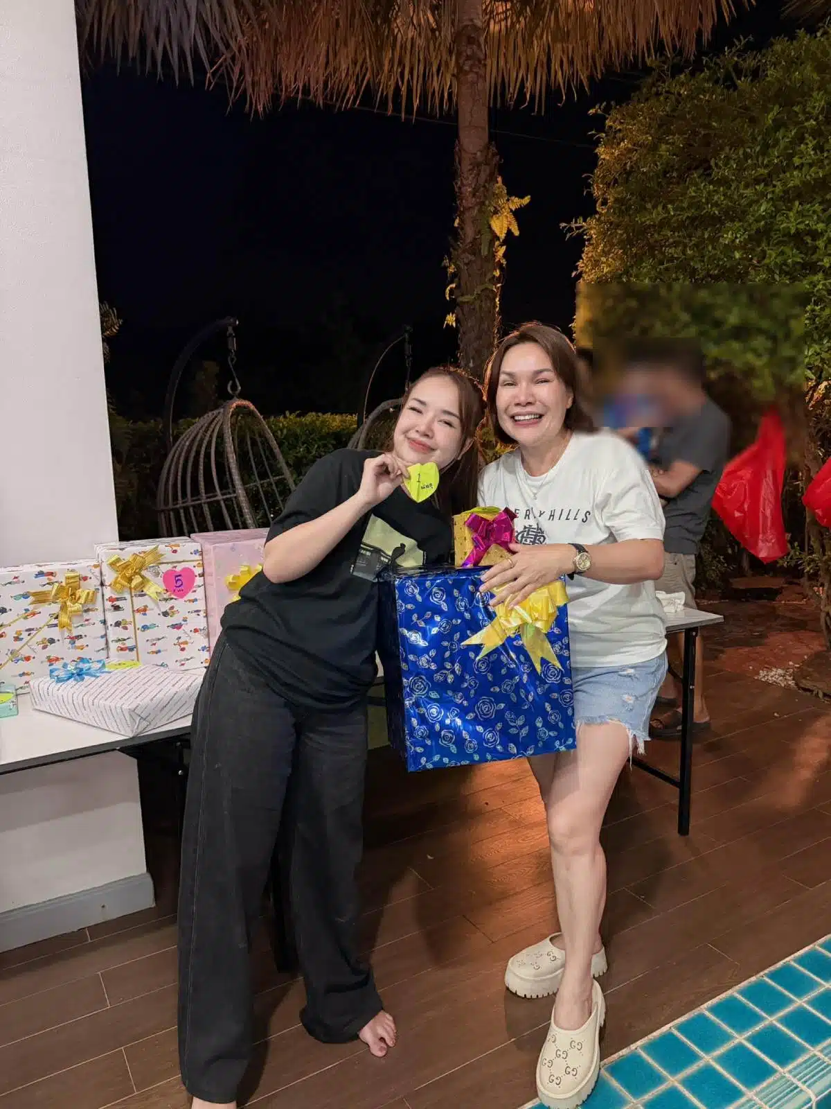 รัชนก สุวรรณเกตุ คืนดีกับแม่