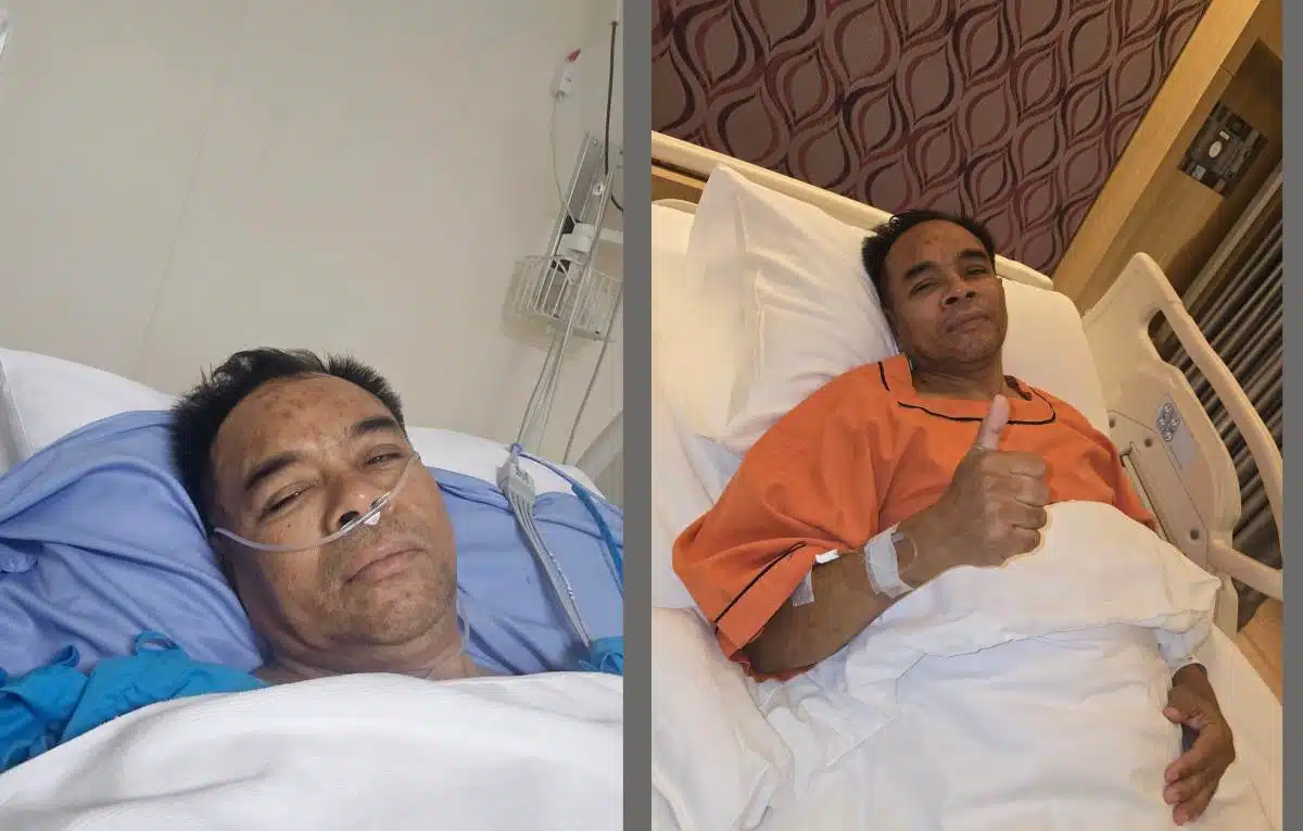 ทนายเกิดผลปลูกถ่ายไต