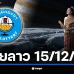 ผลหวยลาว 15 ธันวาคม 2568 ออกเลข 6 ตัวที่น่าติดตาม