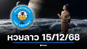 ผลหวยลาว 15 ธันวาคม 2568 ออกเลข 6 ตัวที่น่าติดตาม