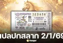 เลขเด็ดงวดแรก แปลปกสลาก 2 มกราคม 2569 ต้อนรับปีมะเมีย อาชานำโชค