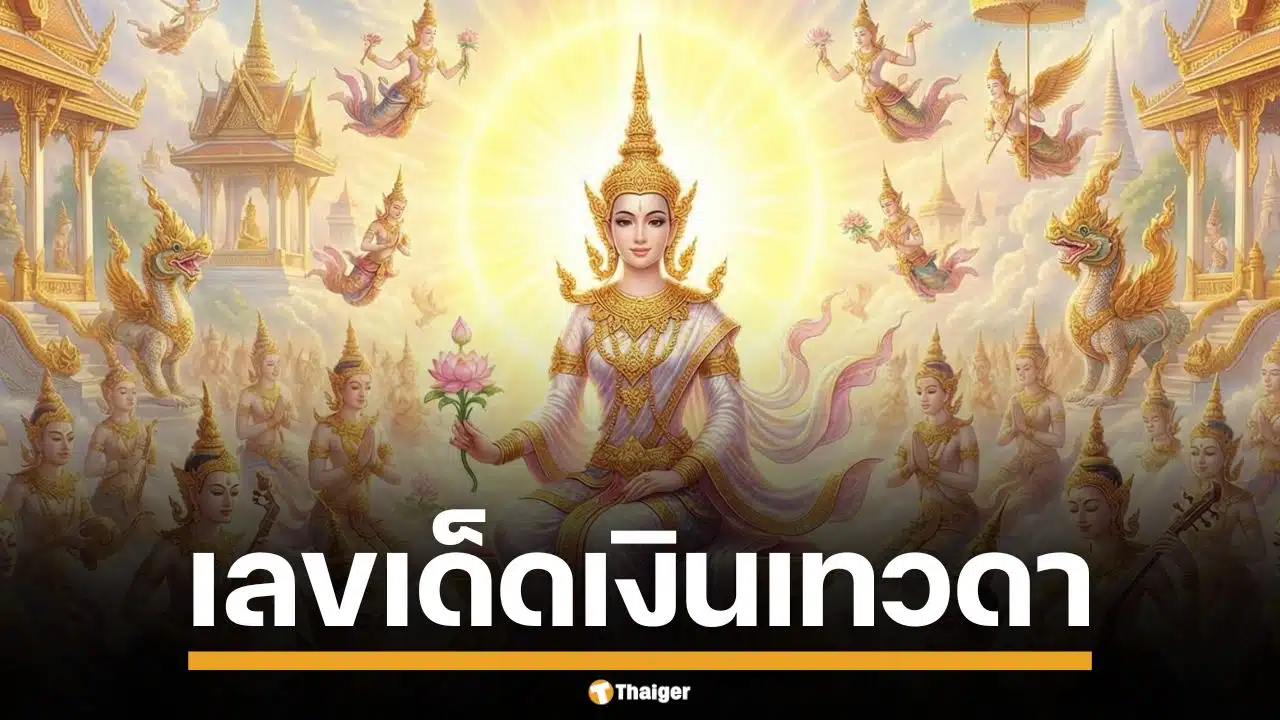 เลขเด็ด เงินเทวดา งวด 16 ธ.ค. 2568 ปล่อยใบเต็ม ฟันธงวิ่งบน 2 วิ่งล่าง 5 มาแรง