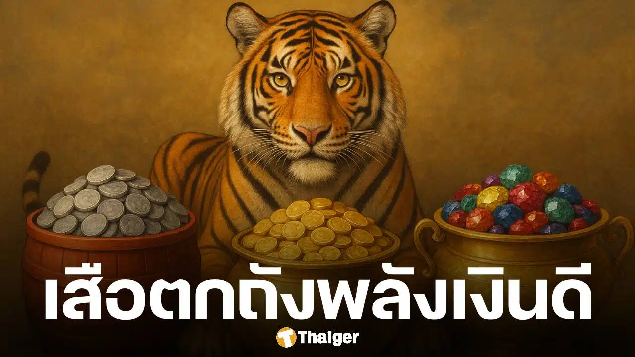 เลขเด็ด เสือตกถังพลังเงินดี งวด 16 ธันวาคม 2568 คอหวยเตรียมลุ้นโชครางวัลใหญ่ก่อนสิ้นปี 68