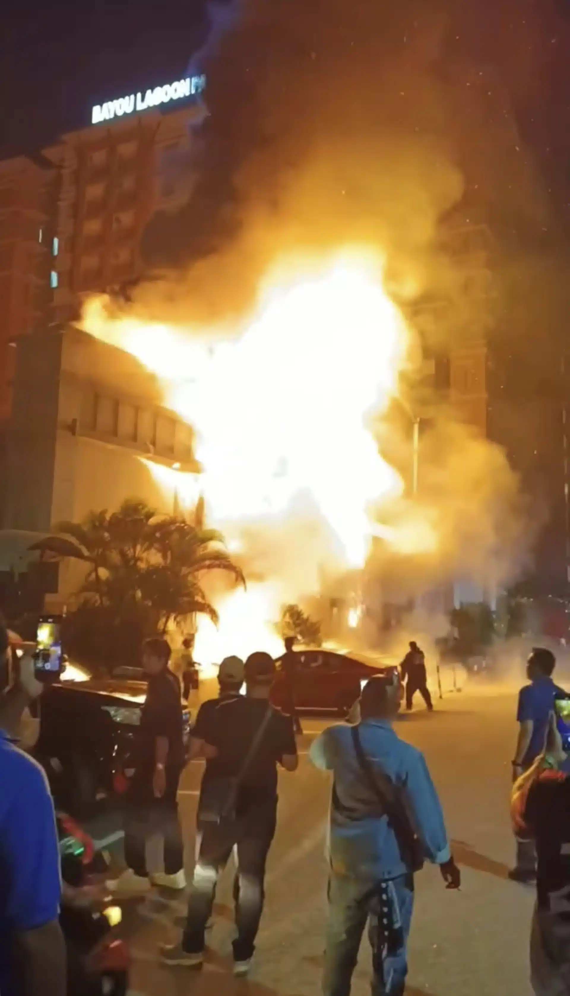 ไฟไหม้งานเลี้ยงคริสต์มาสบริษัทมาเลเซีย