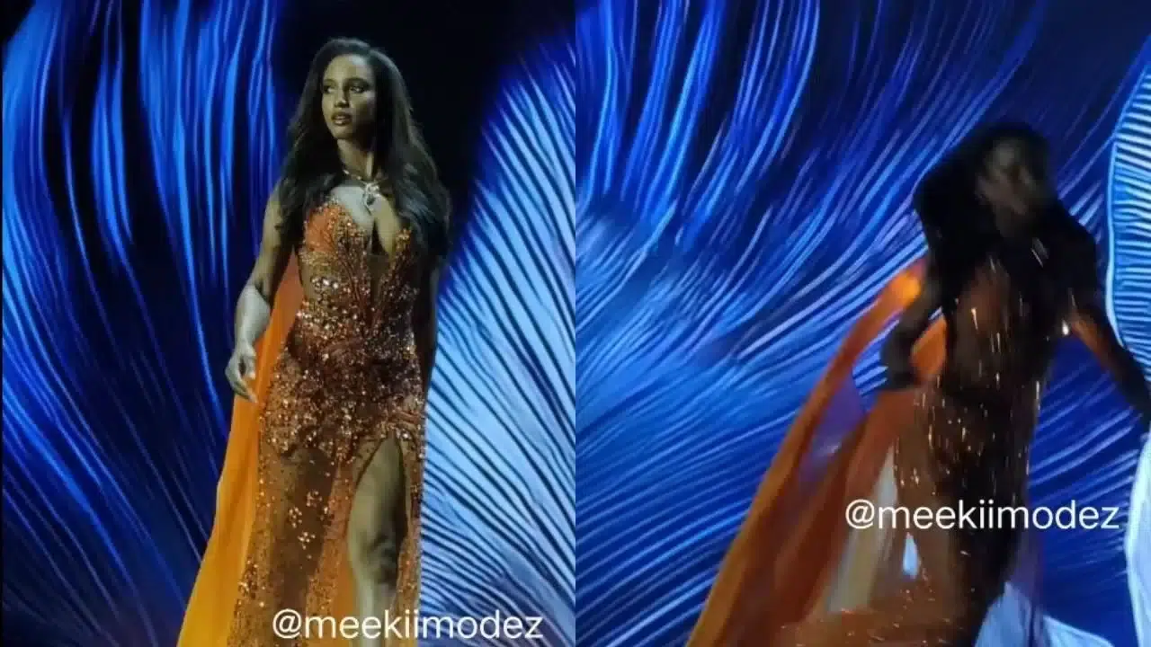 มิสยูนิเวิร์สจาเมกาตกเวที รอบพรีลิมฯ