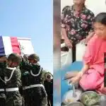 แม่พลทหารวุ้น ภานุวัฒน์ เสาร์สา