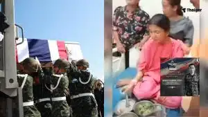 แม่พลทหารวุ้น ภานุวัฒน์ เสาร์สา