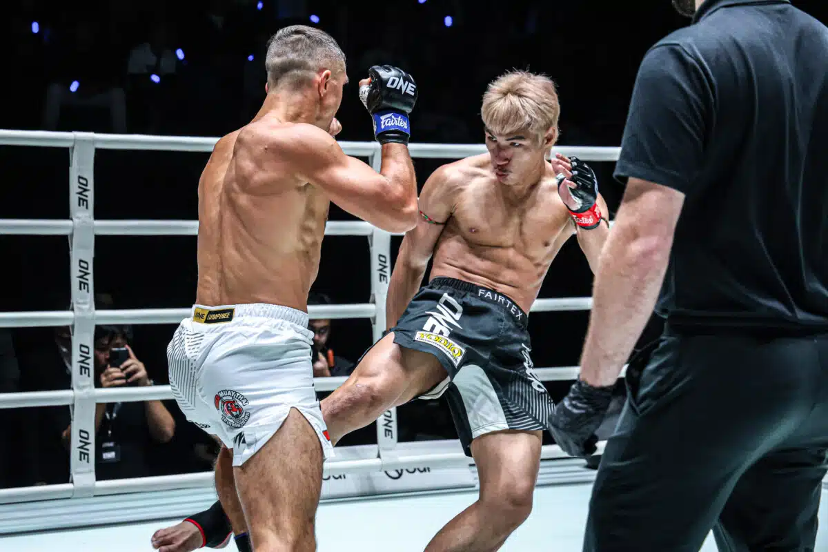 ผล มวย one 173 วัน นี้