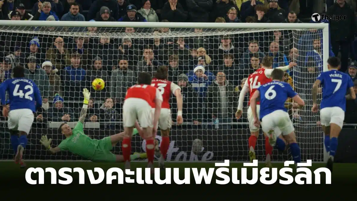 ฟุตบอลพรีเมียร์ลีก