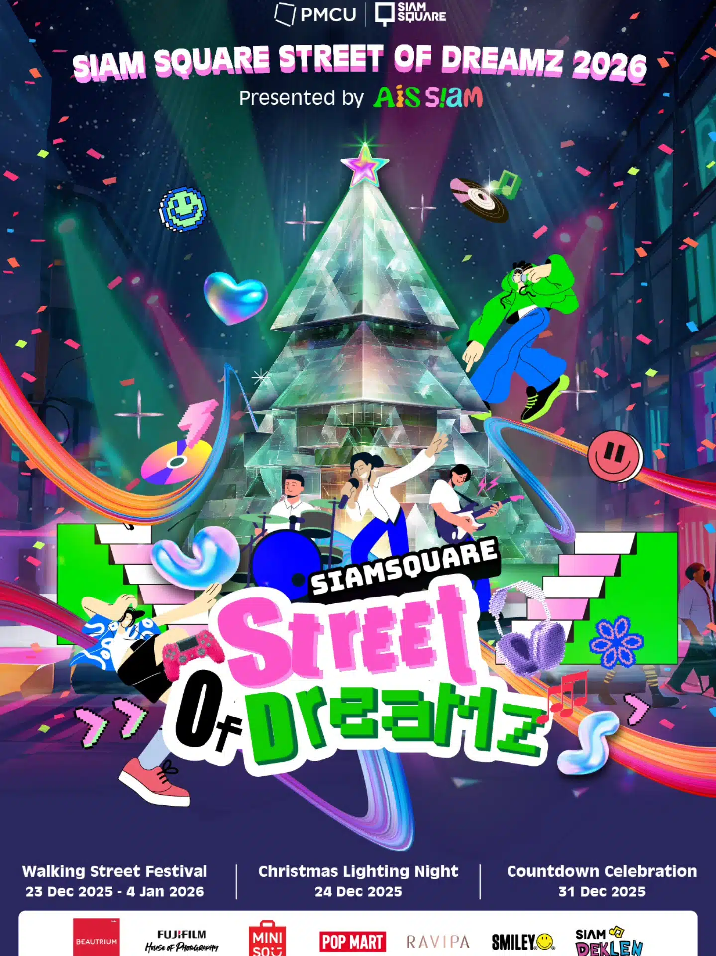 SIAM SQUARE STREET OF DREAMZ 2026