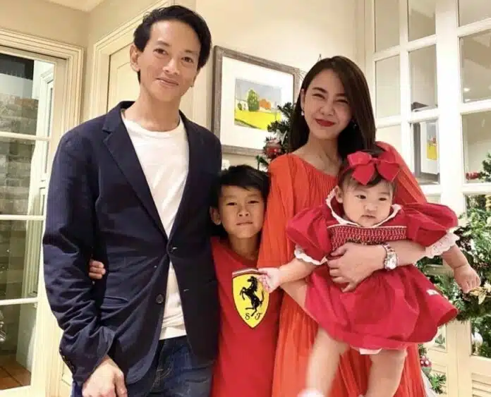 นาเดีย นิมิตรวานิช โพสต์คลิปกิจกรรมสนุกสนานของลูกๆ ในไร่