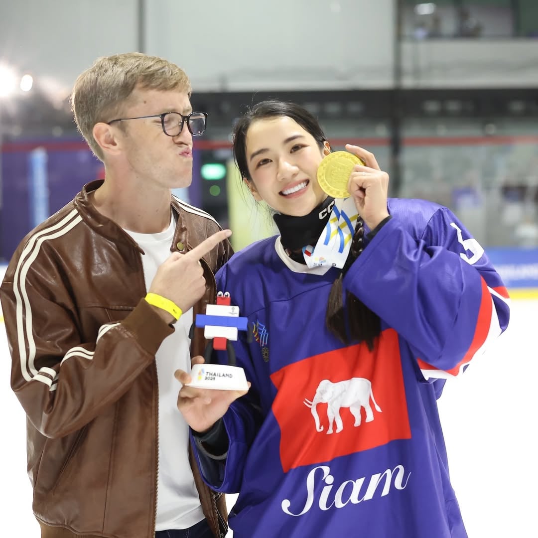 รู้จัก น้ำตาล วิลาสินี แฟนใหม่ เนท My Mate Nate ผู้คว้าเหรียญทองซีเกมส์ และหัวใจยูทูบเบอร์ดัง-10