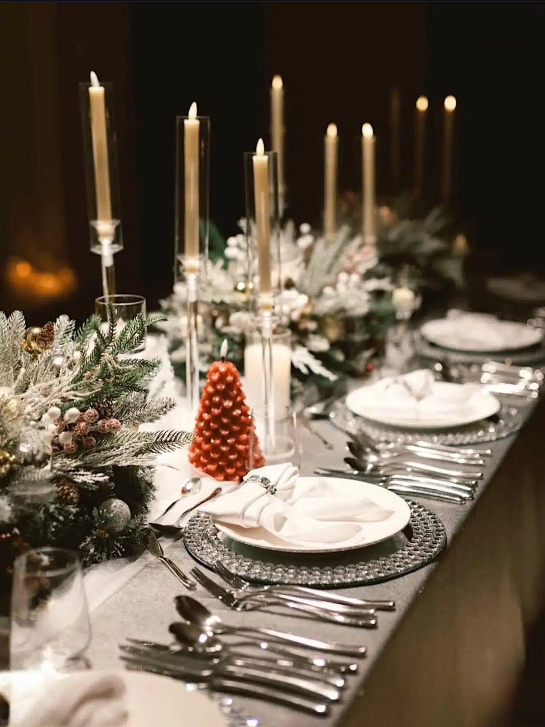 บรรยากาศฉลองคริสต์มาสที่บ้านเจนี่