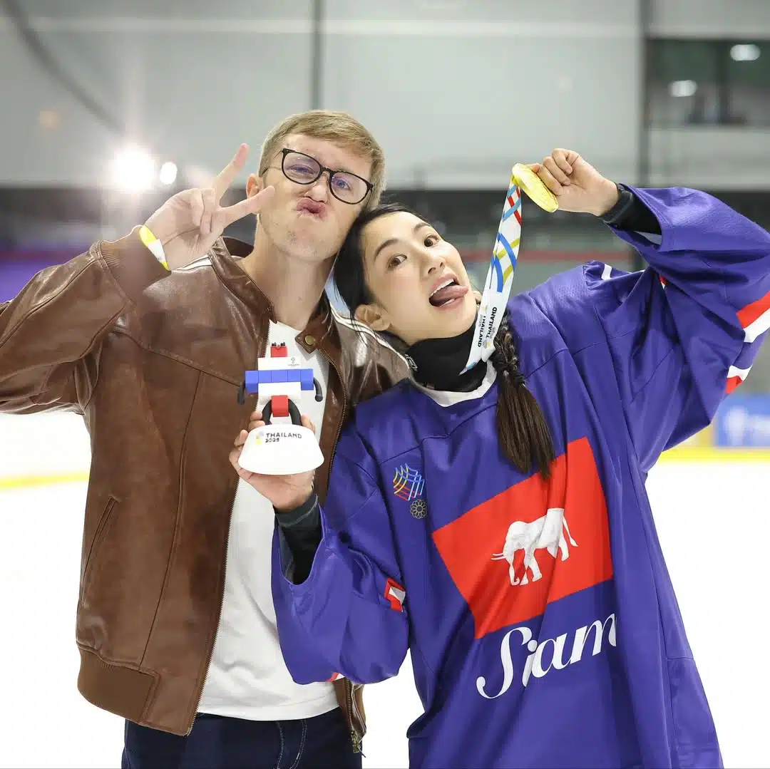 รู้จัก น้ำตาล วิลาสินี แฟนใหม่ เนท My Mate Nate ผู้คว้าเหรียญทองซีเกมส์ และหัวใจยูทูบเบอร์ดัง-2