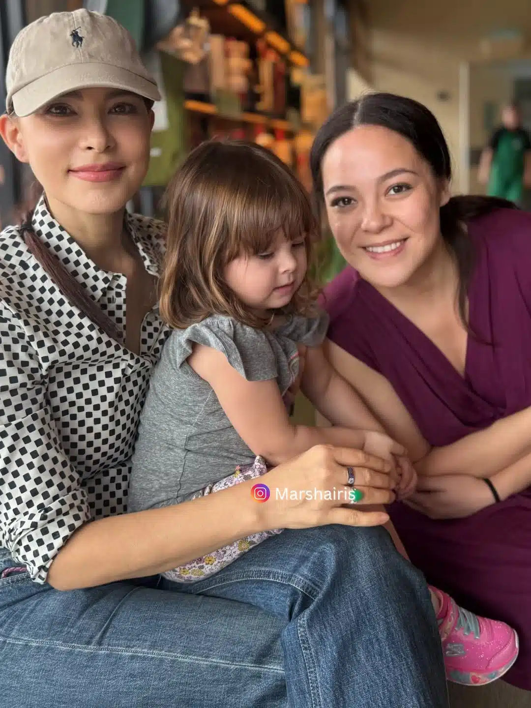 มาช่า เปิดภาพน้องสาวและหลาน-2