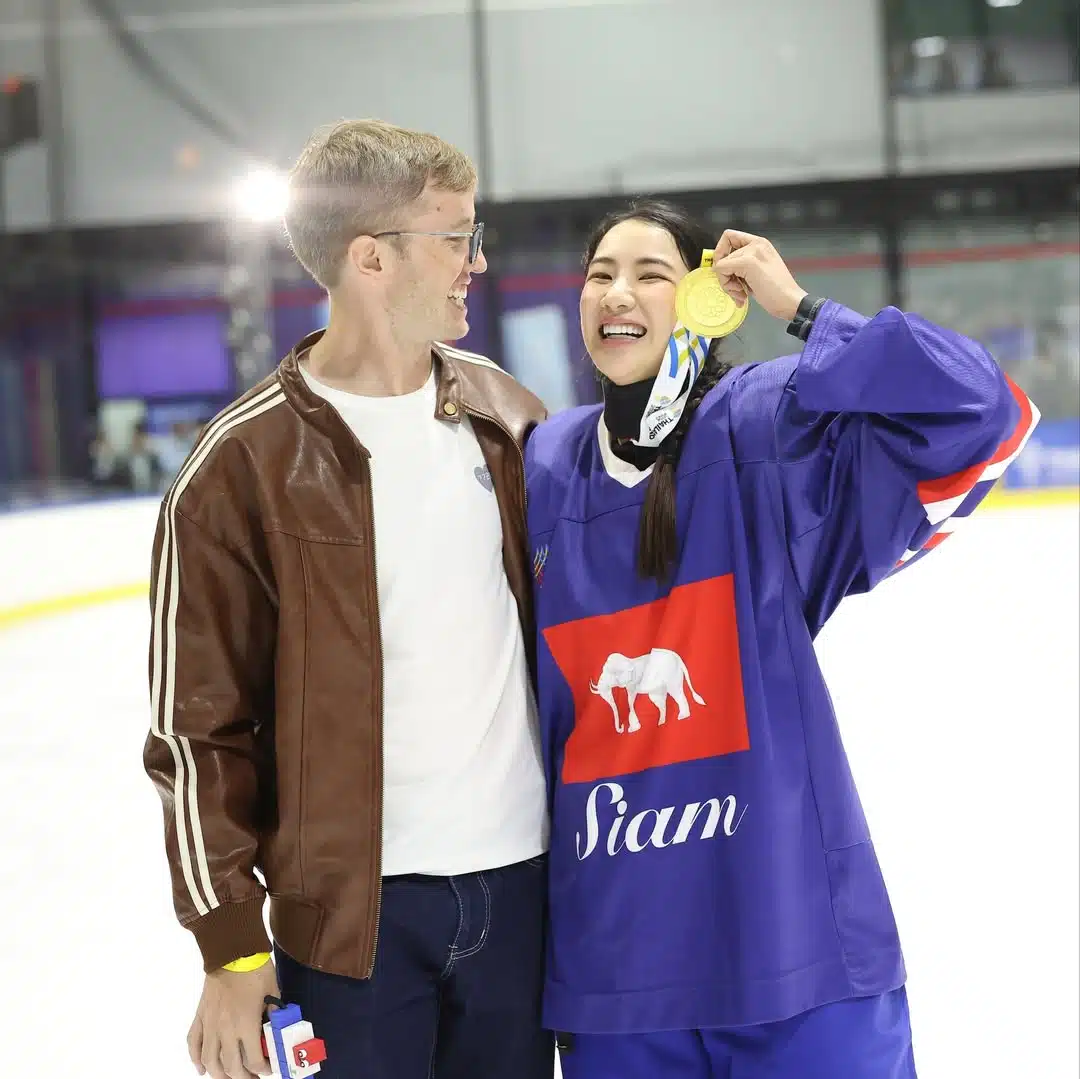 รู้จัก น้ำตาล วิลาสินี แฟนใหม่ เนท My Mate Nate ผู้คว้าเหรียญทองซีเกมส์ และหัวใจยูทูบเบอร์ดัง-8