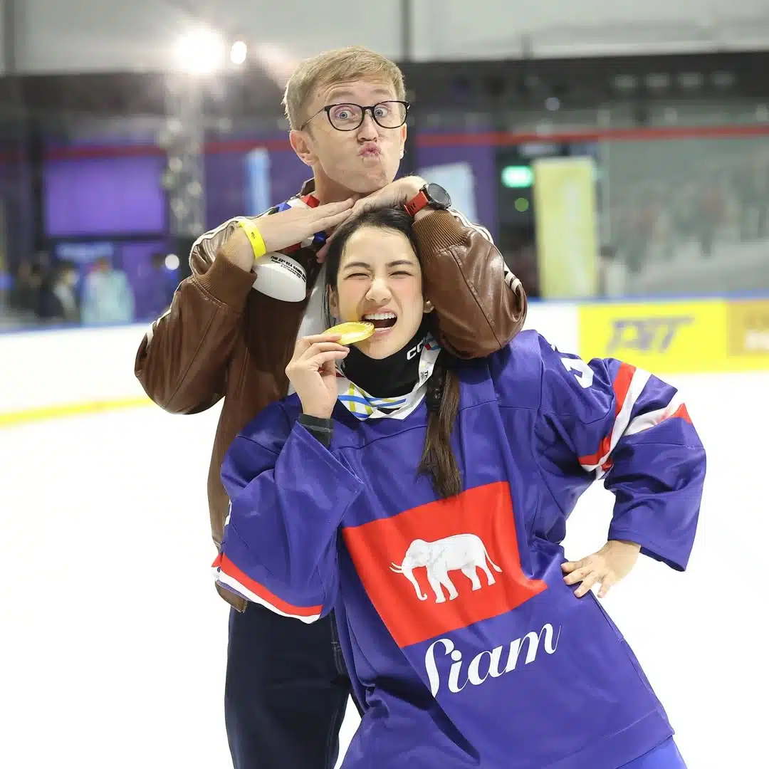 รู้จัก น้ำตาล วิลาสินี แฟนใหม่ เนท My Mate Nate ผู้คว้าเหรียญทองซีเกมส์ และหัวใจยูทูบเบอร์ดัง-9