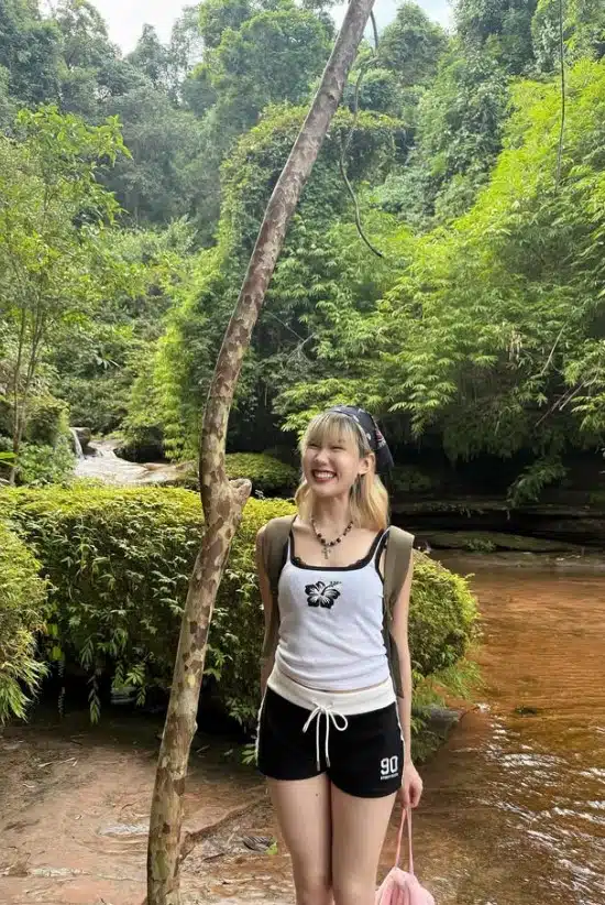 ภาพการเดินทางกลับบ้านของโนว์เบลล์มัทฉะลาเต้ ที่สร้างความสะเทือนใจ