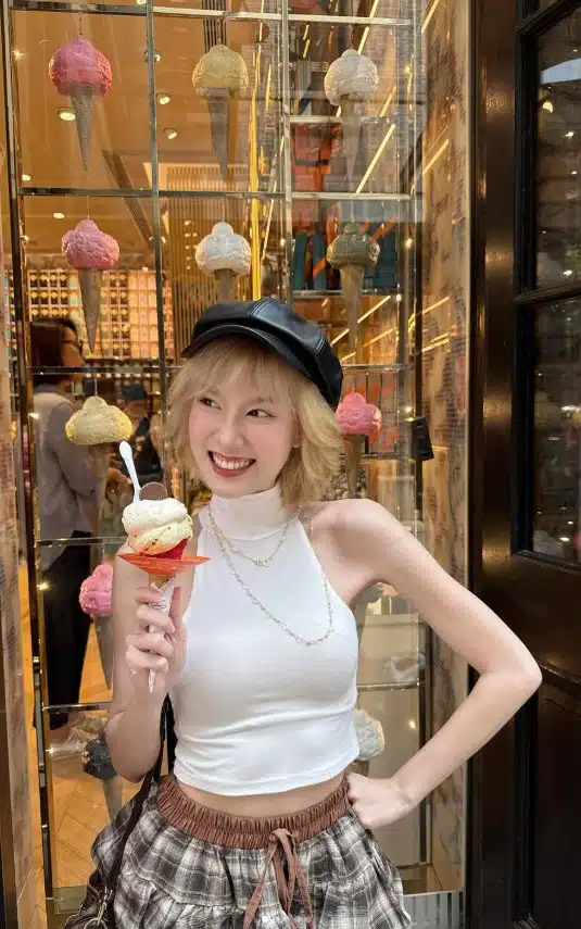 โนว์เบลล์มัทฉะลาเต้ แชร์ไลฟ์สไตล์สดใสผ่าน Instagram