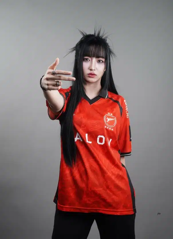 ภาพ Tokyogurl ขณะฝึกซ้อมเพื่อเตรียมตัวแข่งขัน