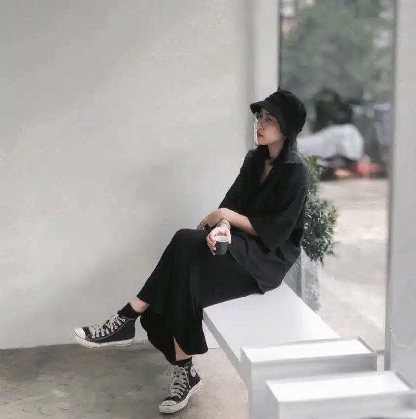 ภาพ Tokyogurl ขณะเล่นเกม Arena of Valor ในการแข่งขัน