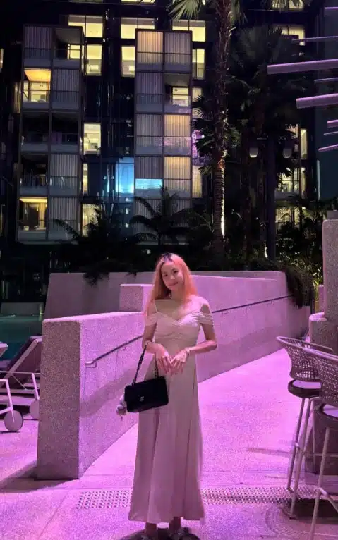 ภาพของแซร์ หลิน เคียน ร่วมกับทีมชาติสิงคโปร์ในซีเกมส์