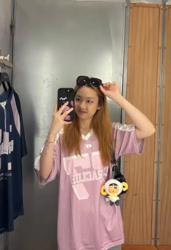 แซร์ หลิน เคียน ในงานประกาศรางวัล Sportsgirl of the Year