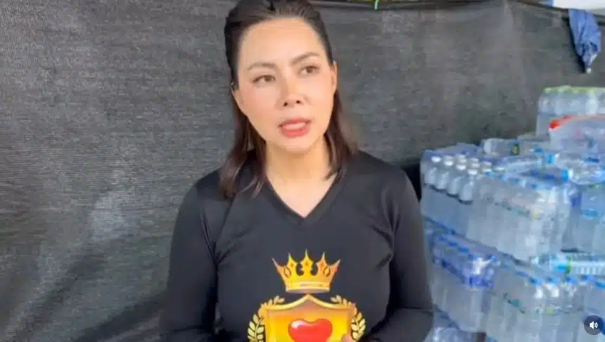 บุ๋ม ปนัดดา เผยชีวิตชาวบ้านที่ต้องเผชิญกับเสียงระเบิด