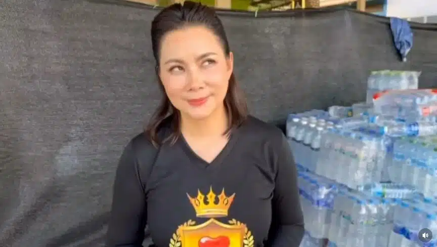 บุ๋ม ปนัดดา เตือนภัยไม่ให้ถ่ายภาพจุดอันตราย