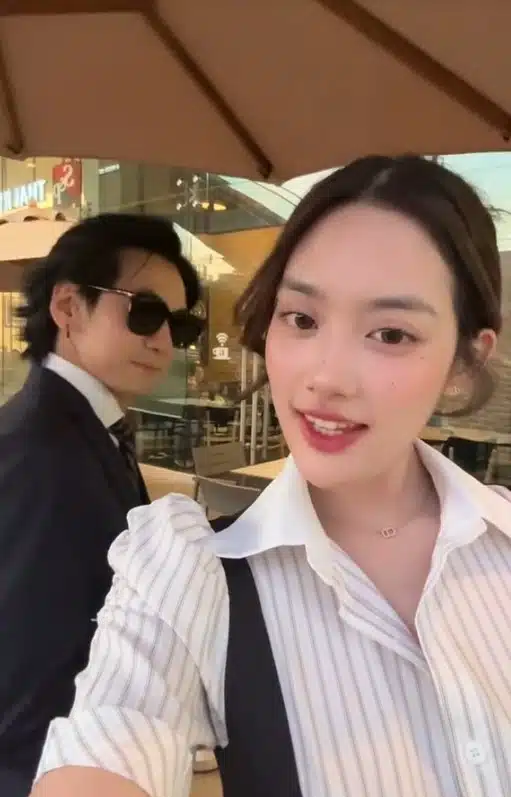 ดีเจเพชรจ้า และ น้องเนปจูน