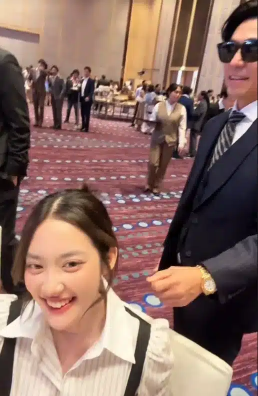 ดีเจเพชรจ้า และ น้องเนปจูน คืนดีกันแล้ว