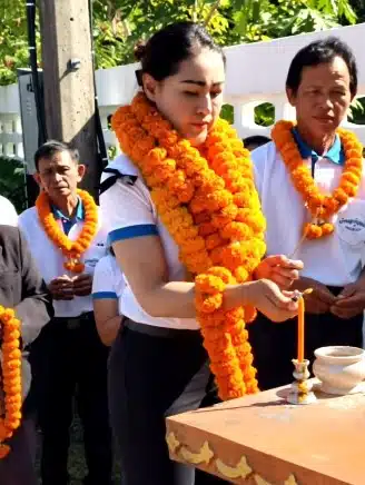 หญิงลี สมัครเป็นนายก อบต.บ้านคู-2