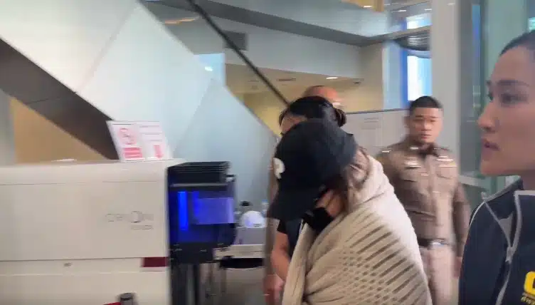 ตำรวจสอบสวนกลาง บุกจับ นานา ไรบีนา